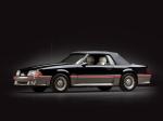 Ford Mustang GT 5.0 Convertible 1987 года